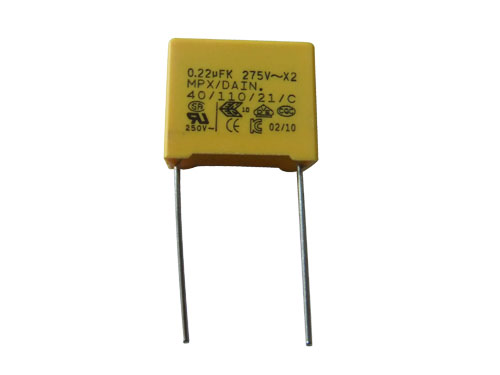 揭陽安規(guī)電容0.22uF MPX x2 224k